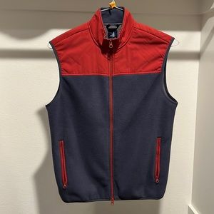 Johnnie O men’s Fleece Vest Med